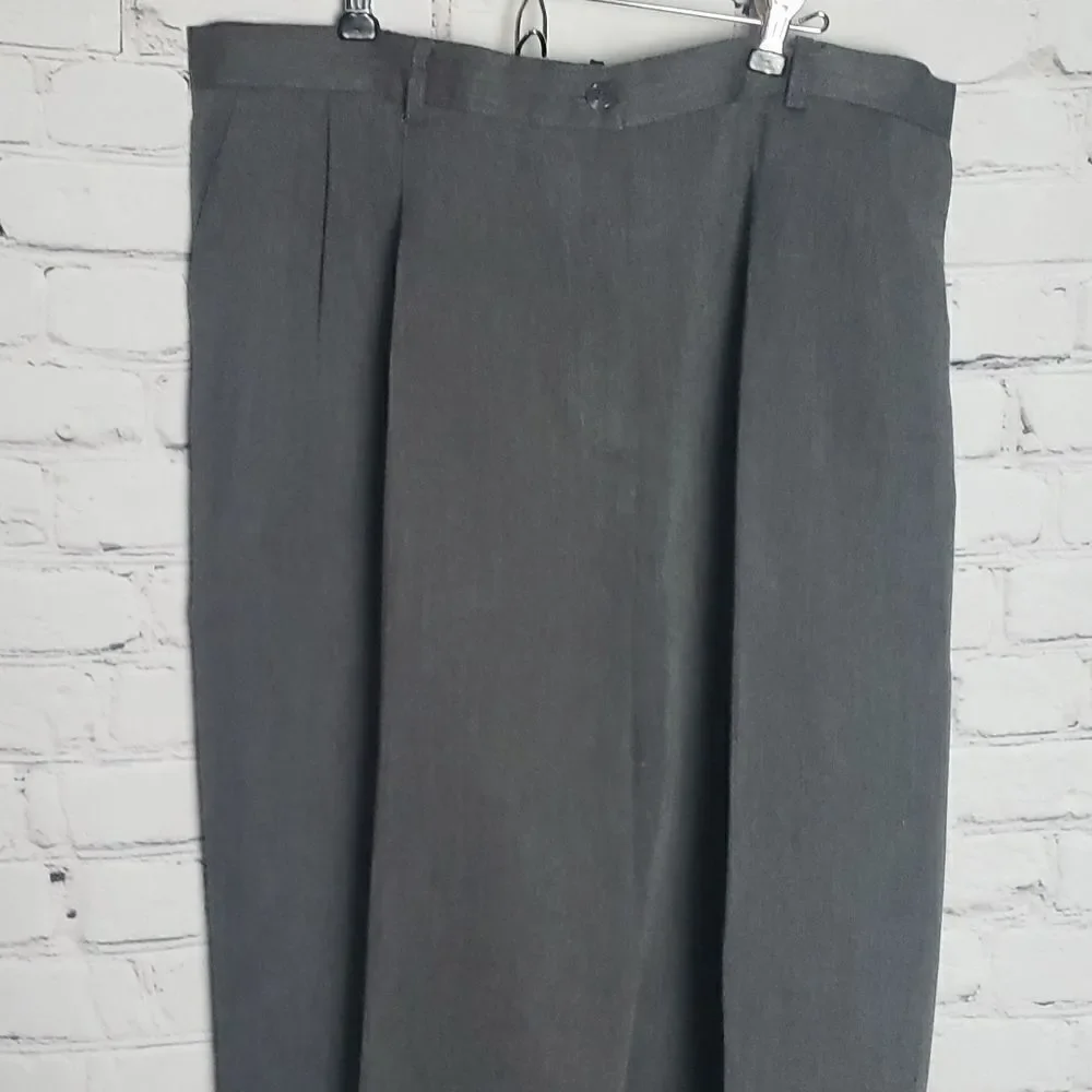 Vintage Lew Magram Gray Suit Set